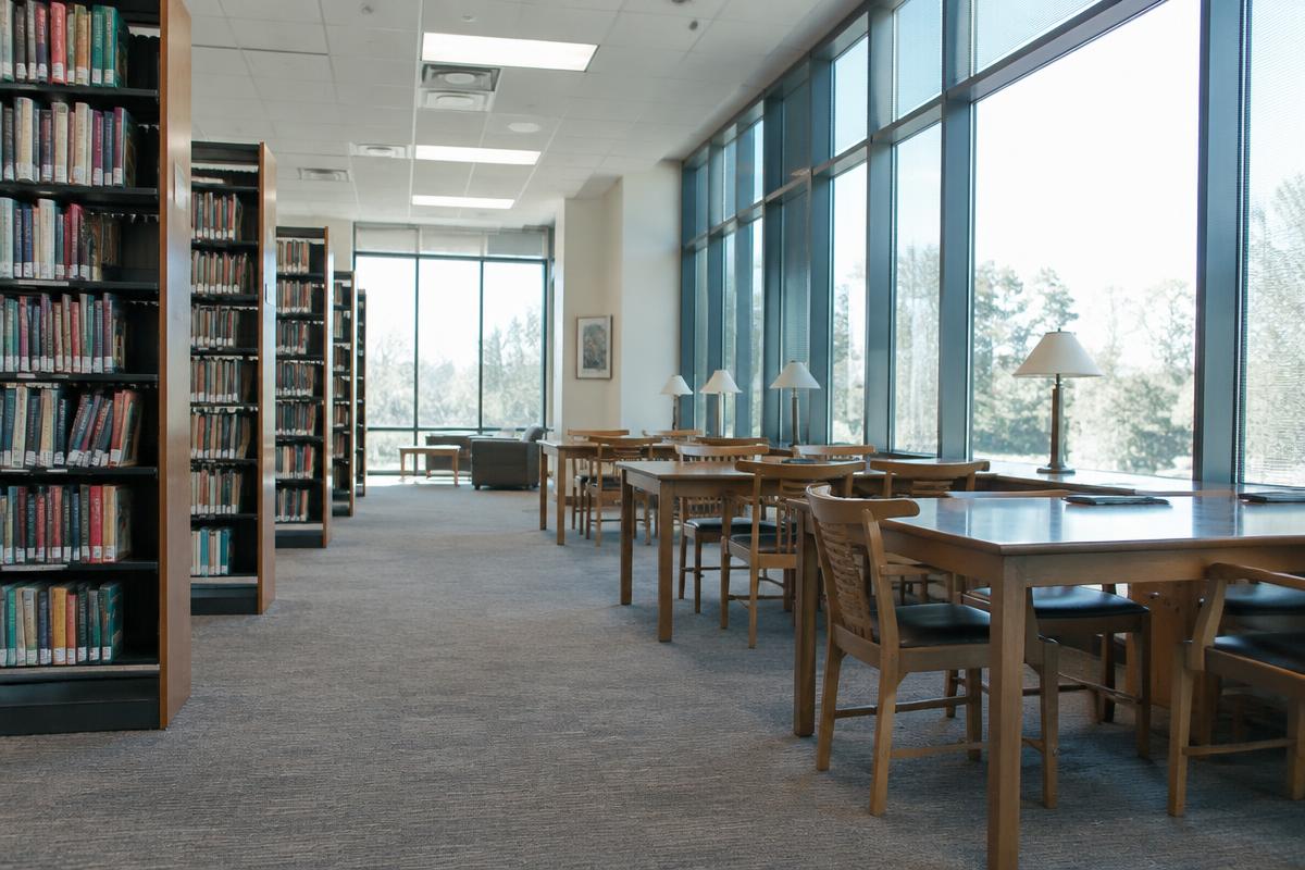 Tidy campus library