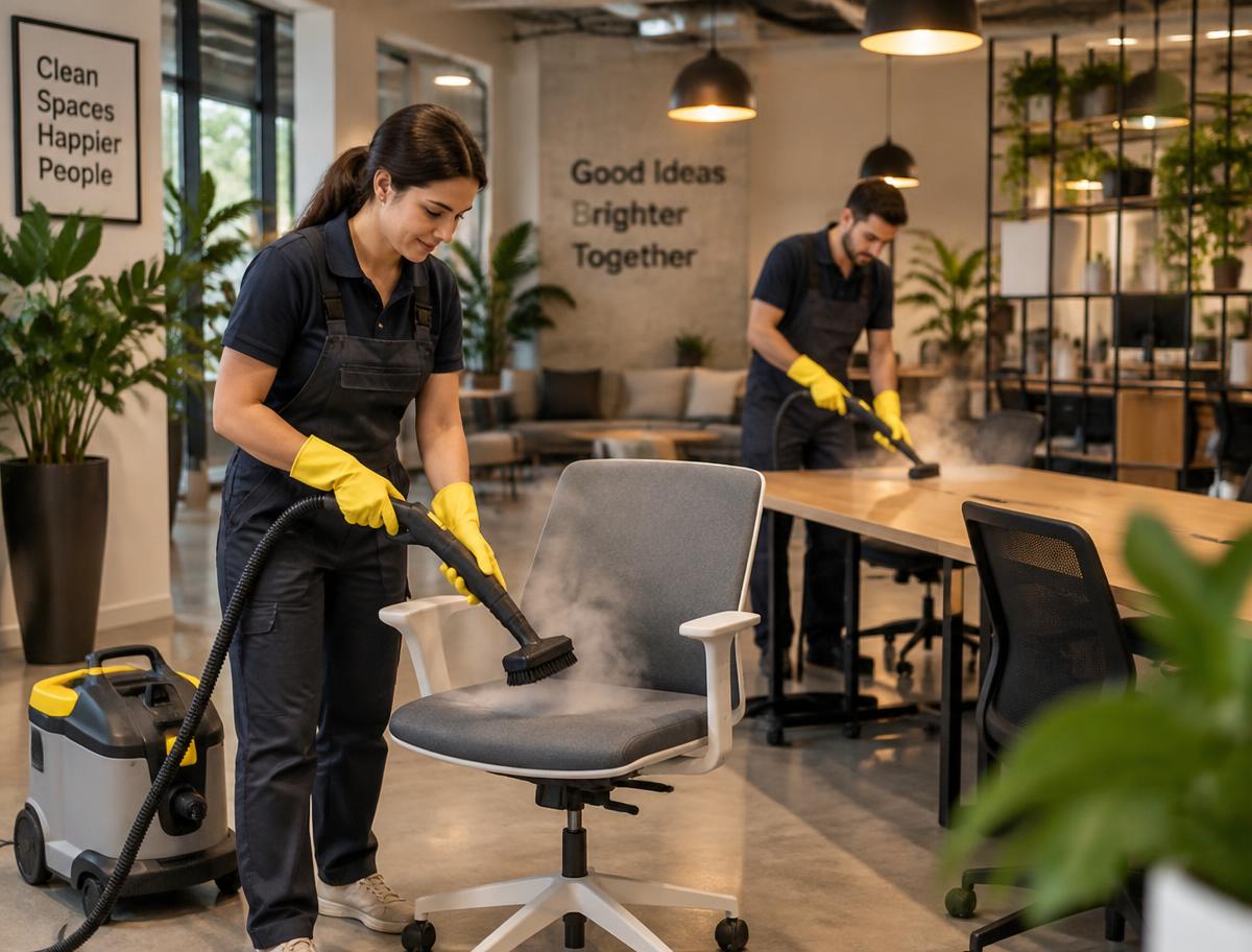 Co-working Spaces cleaning