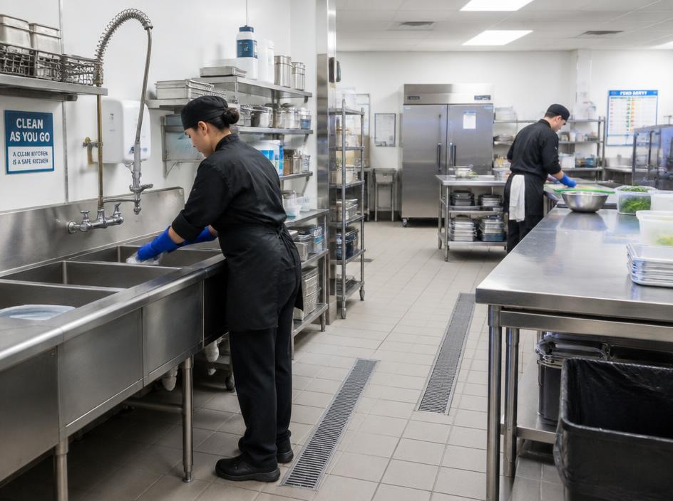 Food Preparation Areas