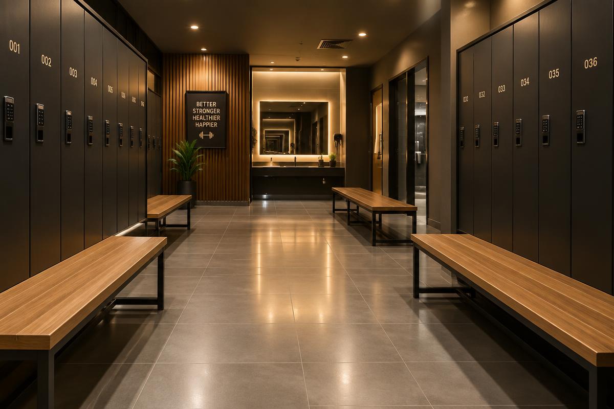 Locker Rooms