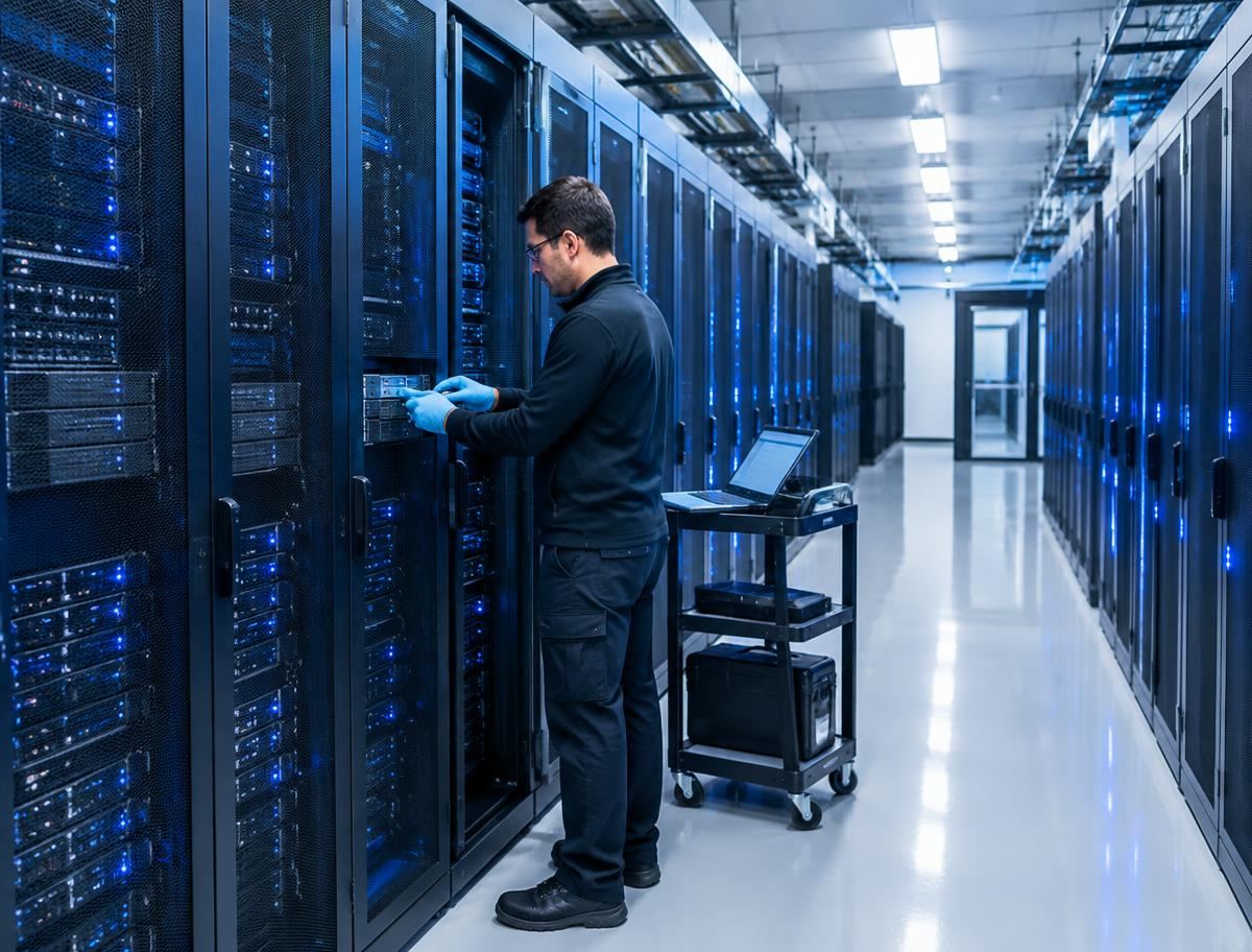 Data Centers cleaning
