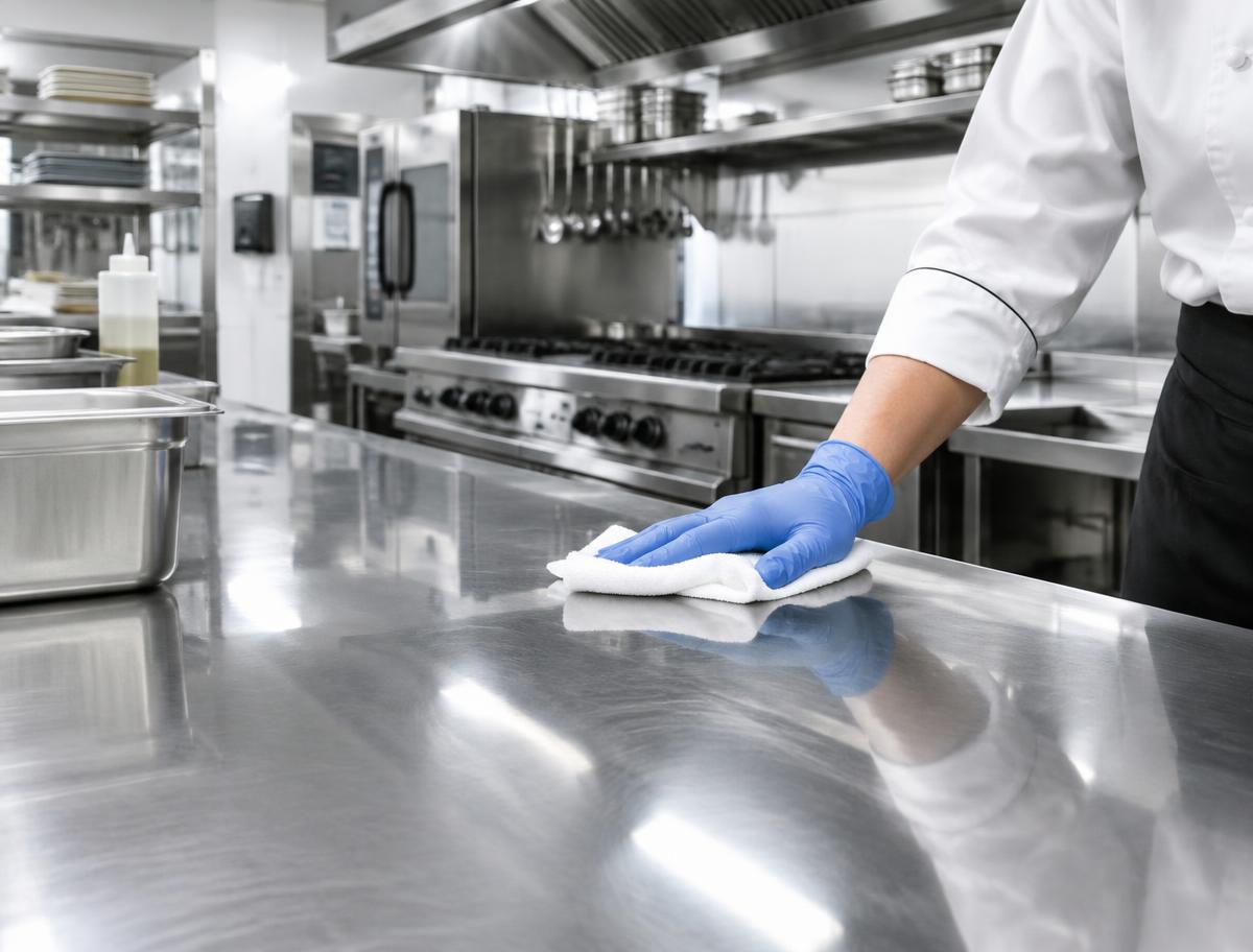 Food Industry cleaning
