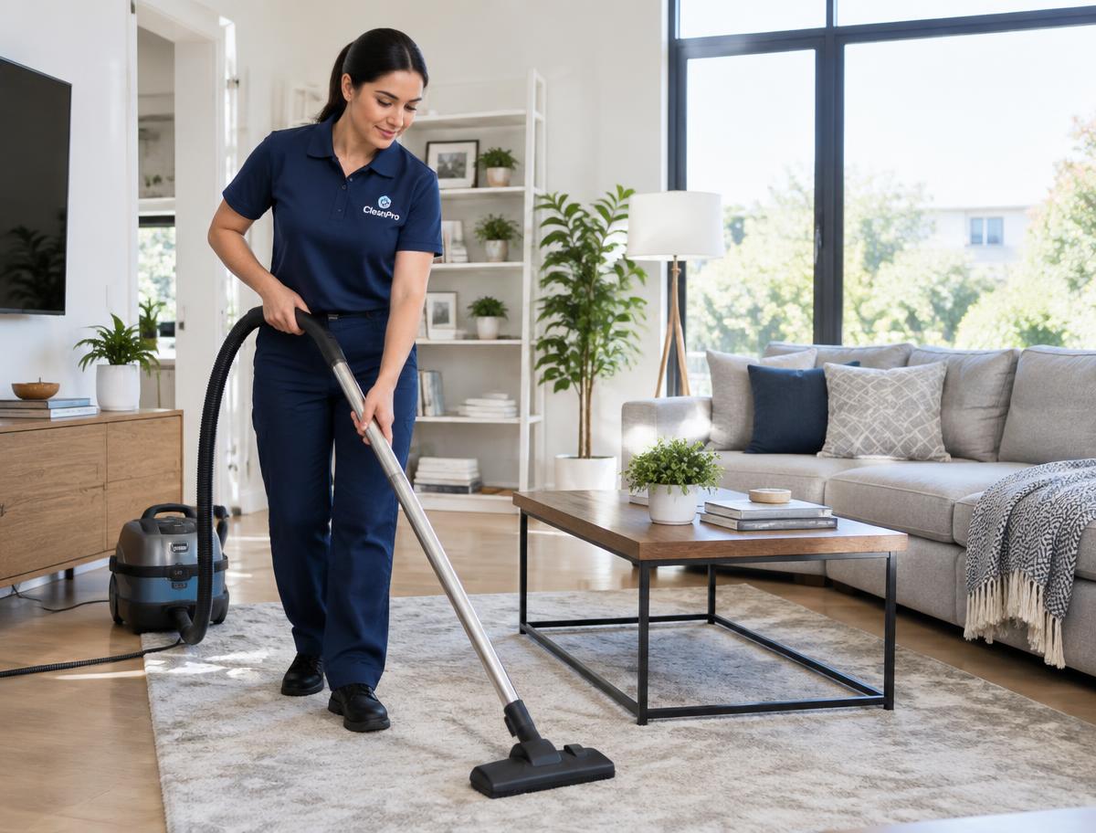 Residential cleaning