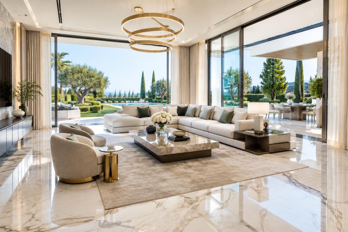 Villas cleaning